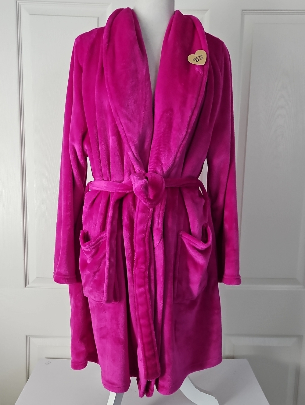 Juicy Couture NWT Plush Velvet Robe